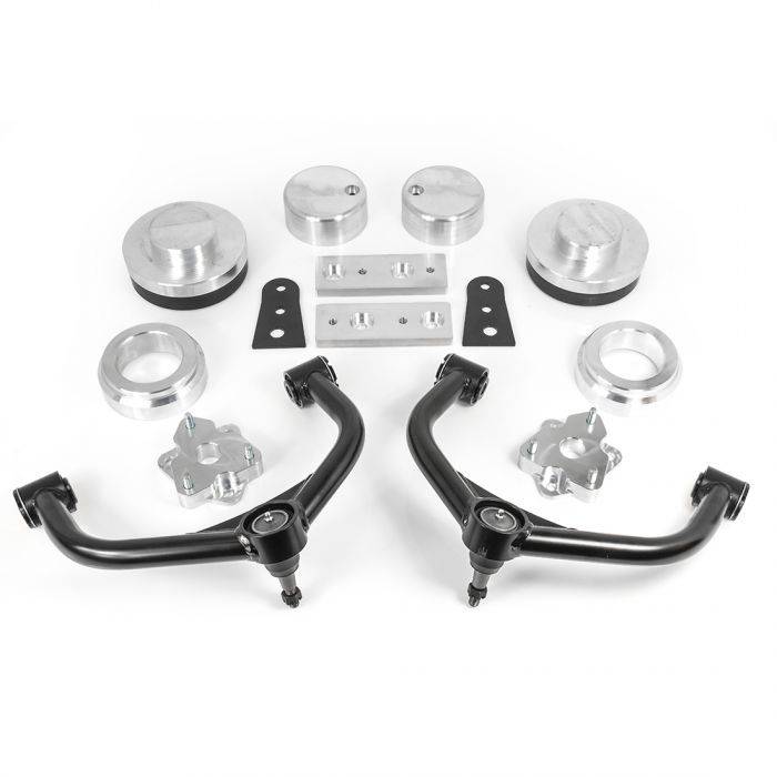 Image of ReadyLift Billet 4" SST Lift Kit W/ Upper Control Arms Fits 09-18 Ram 1500 4WD