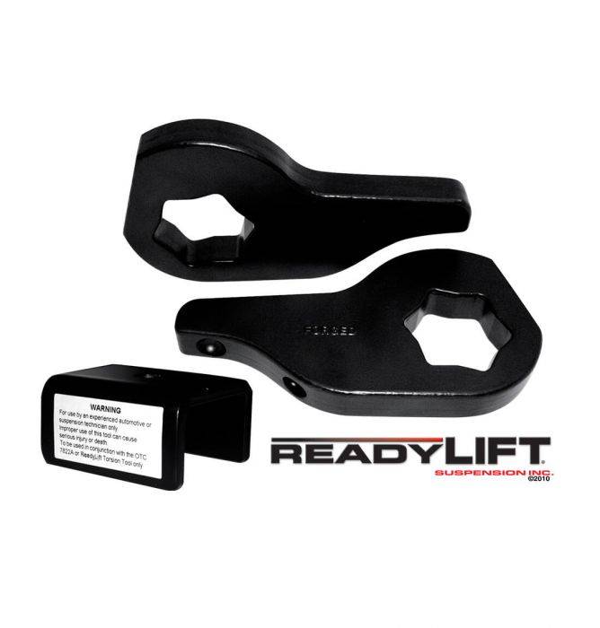 Image of ReadyLift 2" Leveling Kit W/ Forged Torsion Keys Fits 02-05 Dodge Ram 1500 4WD