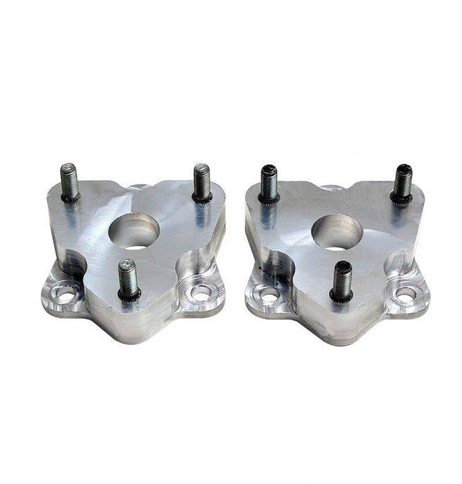 Image of ReadyLift T6 Billet 2" Front Leveling Kit Fits 2009-2018 Dodge Ram 1500 4WD
