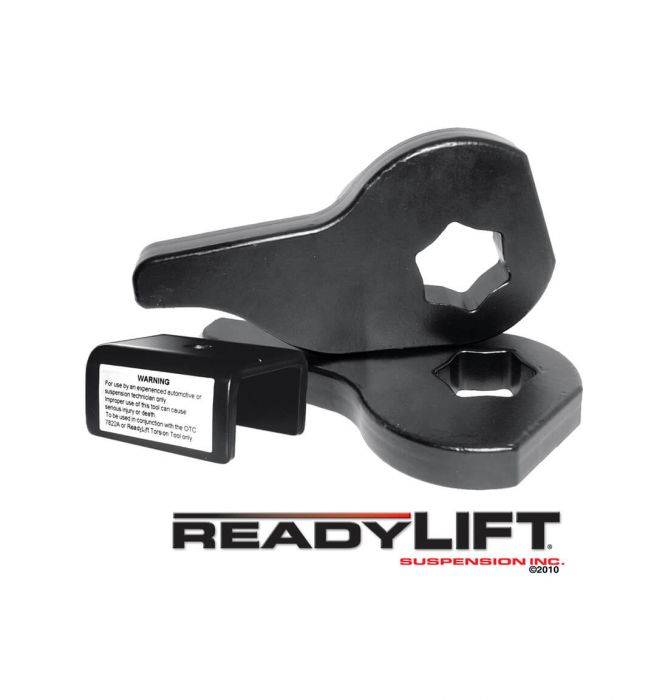 Image of ReadyLift 2.25" Leveling Kit W/ Keys For 2004-2010 Dodge Durango/Chrysler Aspen