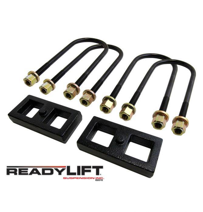 Image of ReadyLift Factory Style 1" Rear Block kit Fits 2002-2008 Dodge Ram 1500 2WD/4WD