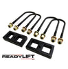 Image of ReadyLift Factory Style 1" Rear Block kit Fits 2002-2008 Dodge Ram 1500 2WD/4WD