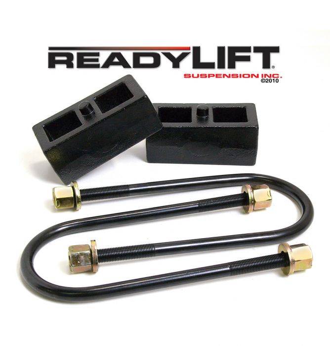 Image of ReadyLift Factory Style 2" Rear Block Kit Fits 2002-2008 Dodge Ram 1500 2WD/4WD