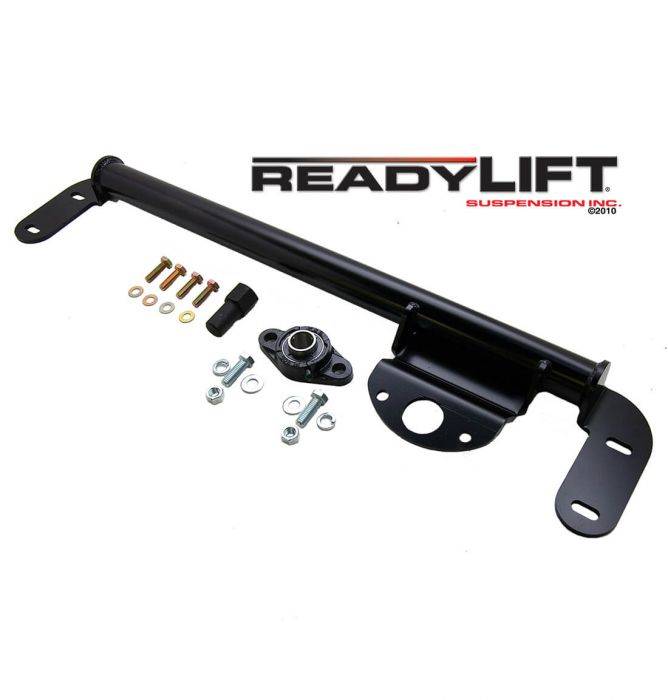 Image of ReadyLift HD Steering Box Stabilizer Bar For 2003-2008 Dodge Ram 2500/3500 4WD