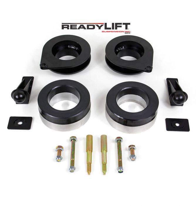 Image of ReadyLift 2.25" SST Lift Kit W/ Steel Spacers For 2009-2012 Dodge Ram 1500 2WD