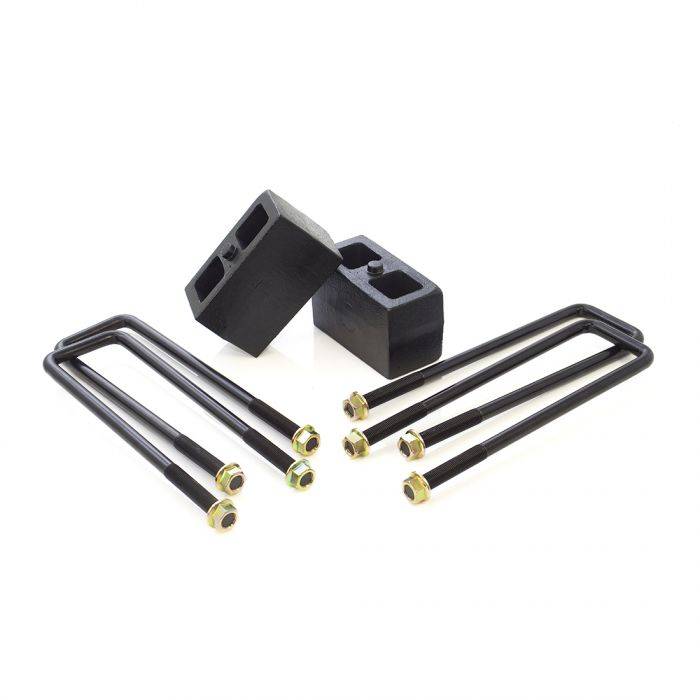 Image of ReadyLift Factory Style 3" Rear Block Kit For 2008-2020 Toyota Tundra/Tacoma