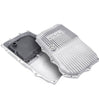 Image of PPE Raw Aluminum Trans Pan For 2010+ BMW 2/3/4/5/6/7/M/X/Z Series 8-Speed Auto
