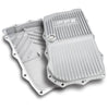 Image of PPE Raw Aluminum Trans Pan For 2010+ BMW 2/3/4/5/6/7/M/X/Z Series 8-Speed Auto