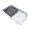 Image of PPE Raw Aluminum Trans Pan For 2010+ BMW 2/3/4/5/6/7/M/X/Z Series 8-Speed Auto