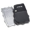 Image of PPE Black Aluminum Trans Pan For 2010+ BMW 2/3/4/5/6/7/M/X/Z Series 8-Speed Auto
