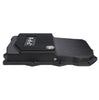 Image of PPE Black Aluminum Trans Pan For 2010+ BMW 2/3/4/5/6/7/M/X/Z Series 8-Speed Auto
