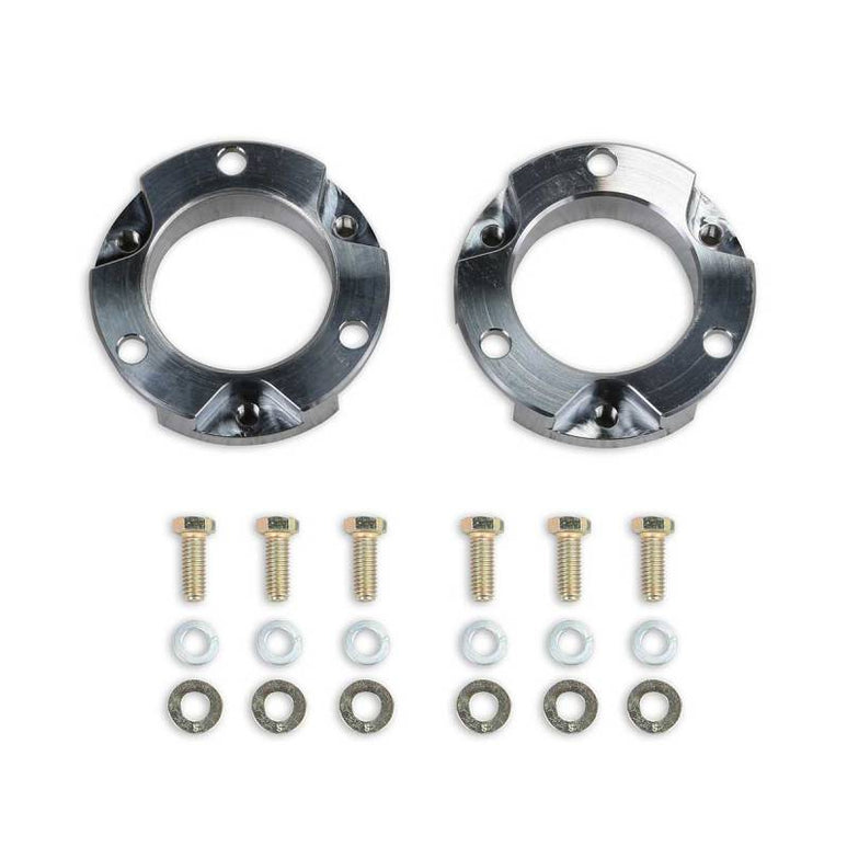 Image of Fabtech Billet Aluminum 1.5" Front Leveling Kit For 2021+ Ford Bronco 4WD