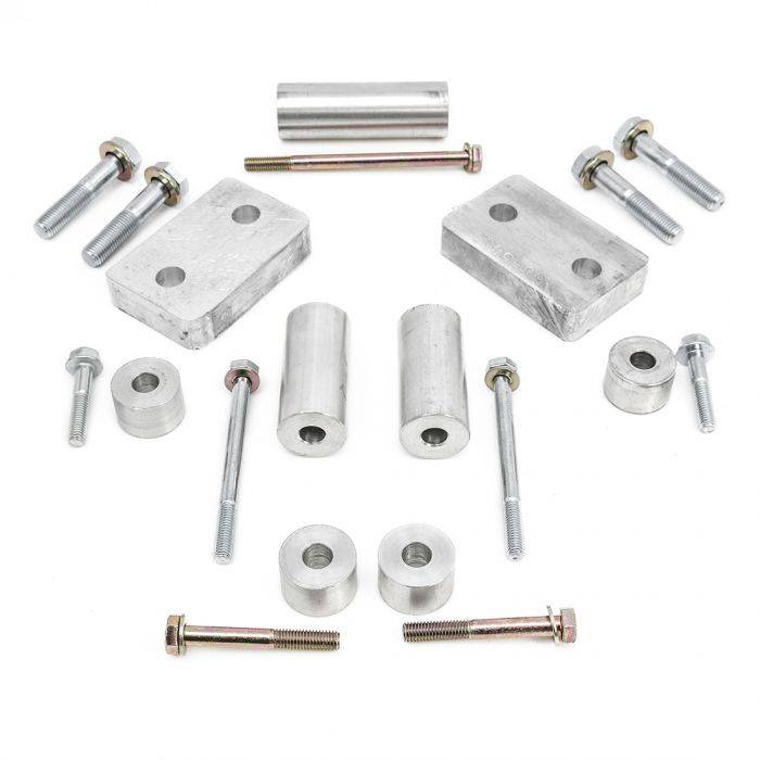 Image of ReadyLift Skid Plate Spacer Adapter Kit For 15+ Toyota Tundra TRD PRO W/ 2" Lift