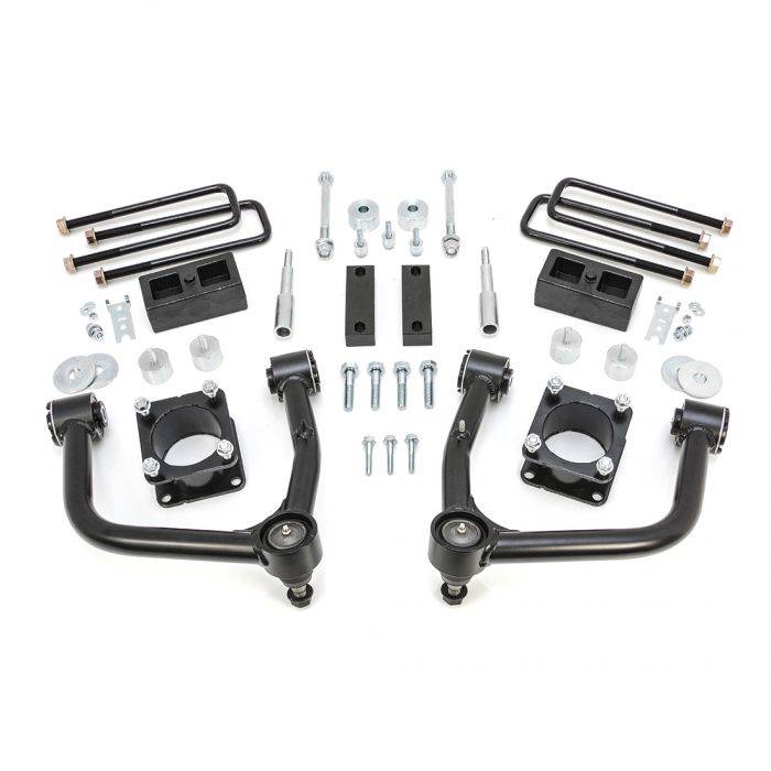Image of ReadyLift 4" SST Lift Kit W/ Tubular Control Arms For 2007-2021 Toyota Tundra
