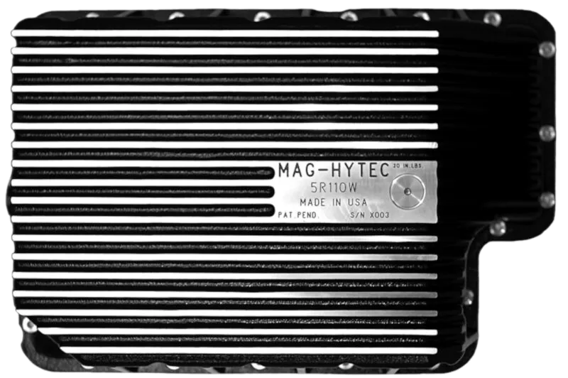 Image of Mag-Hytec 5R110 Deep Transmission Pan For 08-10 Ford Super Duty 6.4L Powerstroke