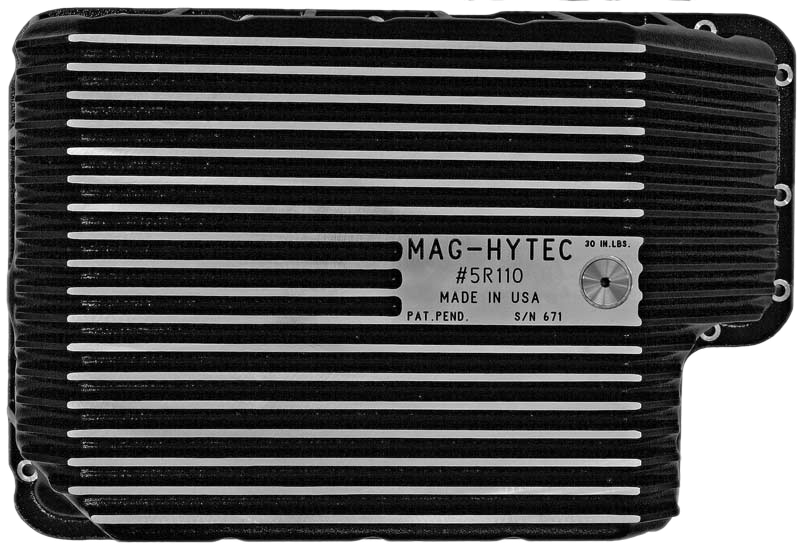 Image of Mag-Hytec 5R110 Deep Transmission Pan For 03-07 Ford Super Duty 6.0L Powerstroke