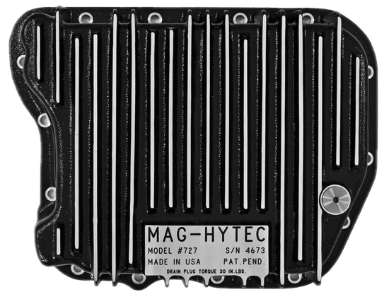 Image of Mag-Hytec 47RE/RH-48RE Transmission Pan For 1989-2007 Dodge Ram 5.9L Cummins