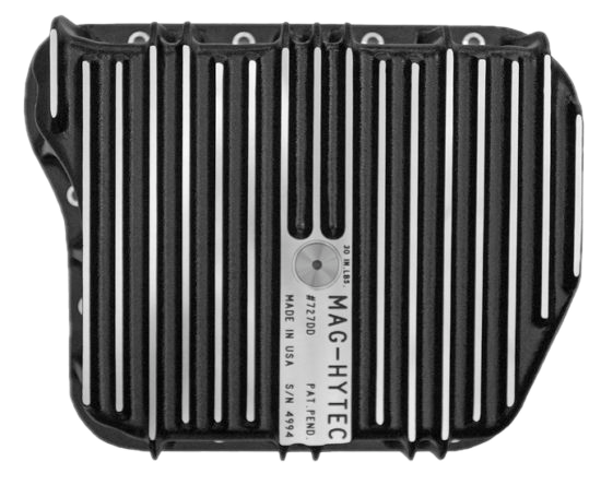 Image of Mag-Hytec 47RE/RH-48RE Deep Transmission Pan For 89-07 Dodge Ram 5.9L Cummins
