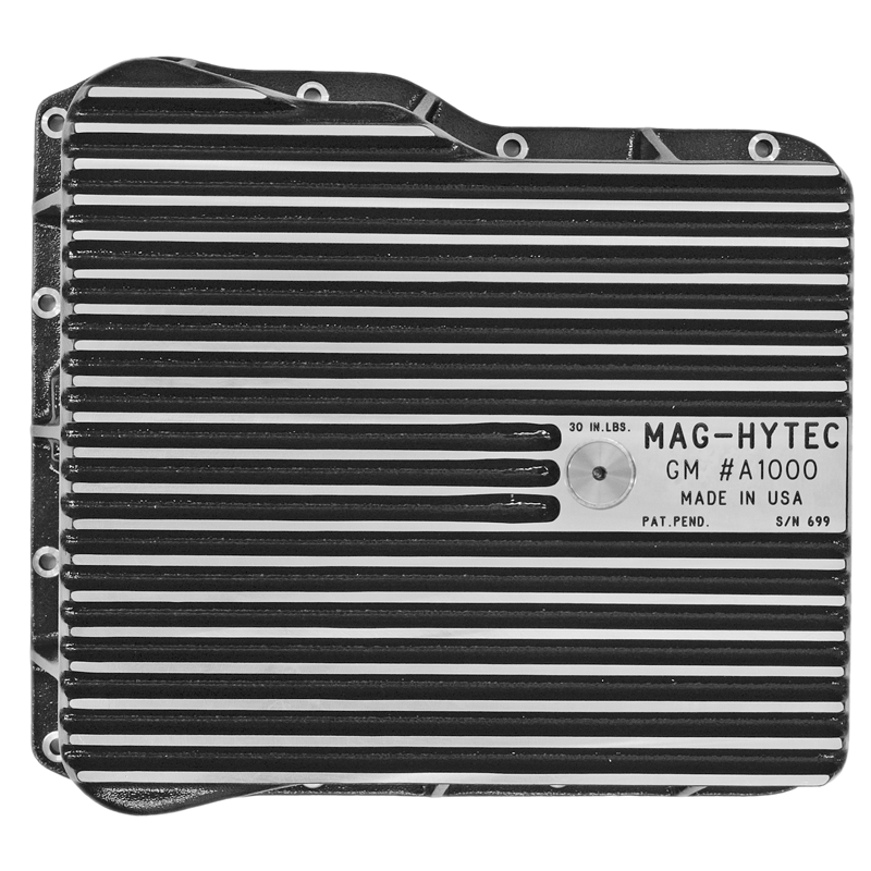 Image of Mag-Hytec Allison 1000 Deep Transmission Pan For 2001-2019 GM 6.6L Duramax