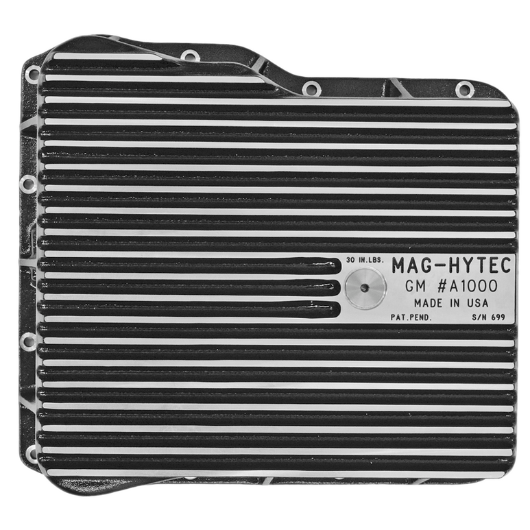 Image of Mag-Hytec Allison 1000 Deep Transmission Pan For 2001-2019 GM 6.6L Duramax