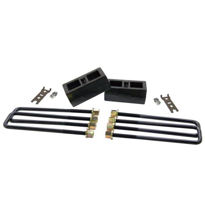 Image of ReadyLift Factory Style 2" Rear Block Kit For 95-22 Toyota Tacoma/Tundra 2WD 4WD
