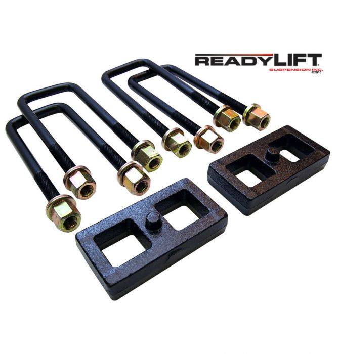 Image of ReadyLift Factory Style 1" Rear Block Kit For 95-22 Toyota Tacoma/Tundra 2WD 4WD
