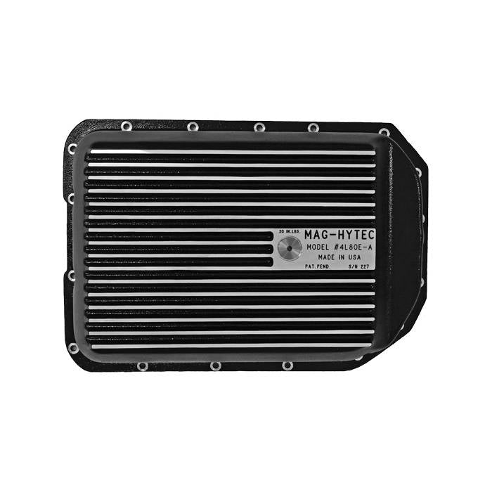 MagHytec 4L80E Deep Transmission Pan For 9201 GM Trucks Vans & Motor