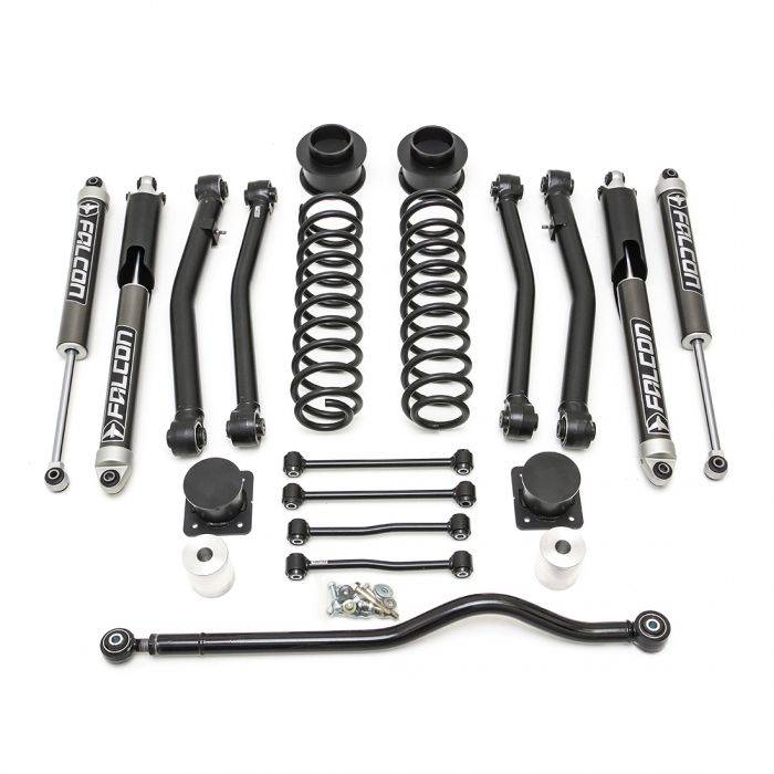 Image of ReadyLift 4" Terrain Flex Lift With Falcon Shocks For 20-22 Jeep JT Gladiatior