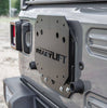 Image of ReadyLift Spare Tire Relocation Bracket For 2018-2022 Jeep Wrangler JL