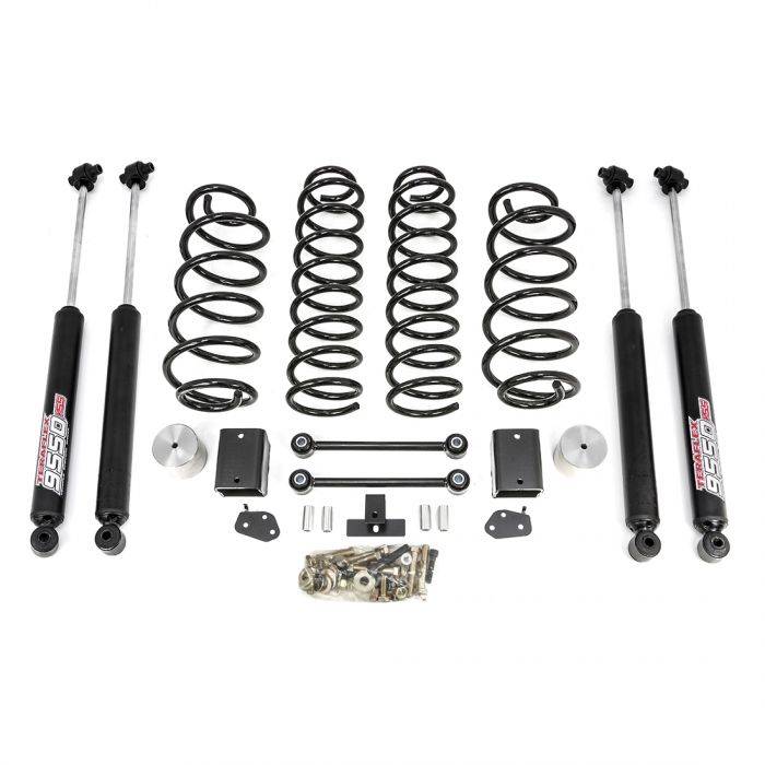 Image of ReadyLift 2.5" Coil Spring Lift W/ Teraflex Shocks For 18-22 Jeep Wrangler JL