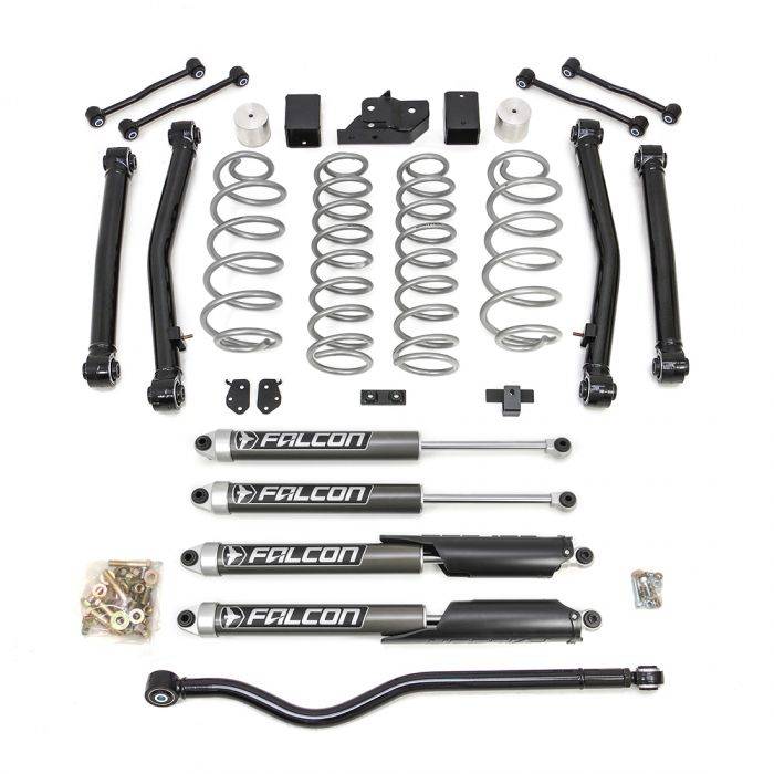 Image of ReadyLift 3.5" Terrain Flex Lift With Falcon Shocks For 18-22 Jeep Wrangler JL