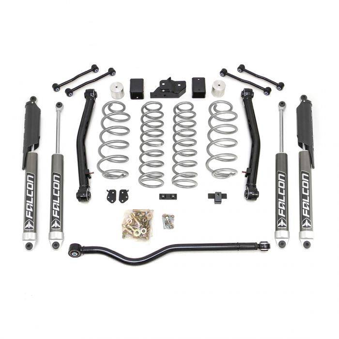 Image of ReadyLift 2.5" Terrain Flex Lift With Falcon Shocks For 18-22 Jeep Wrangler JL