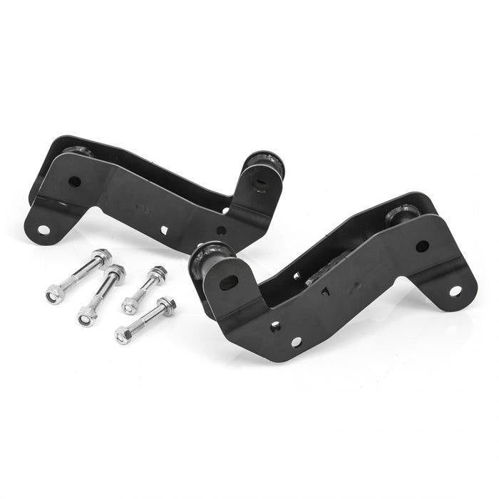 Image of ReadyLift Heavy Duty Caster Correction Brackets For 2007-2018 Jeep Wrangler JK