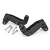 Image of ReadyLift Heavy Duty Caster Correction Brackets For 2007-2018 Jeep Wrangler JK