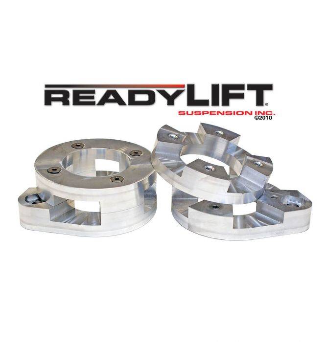 Image of ReadyLift Billet Aluminum 1"-2" Front Leveling Kit For 07-18 Jeep Wrangler JK