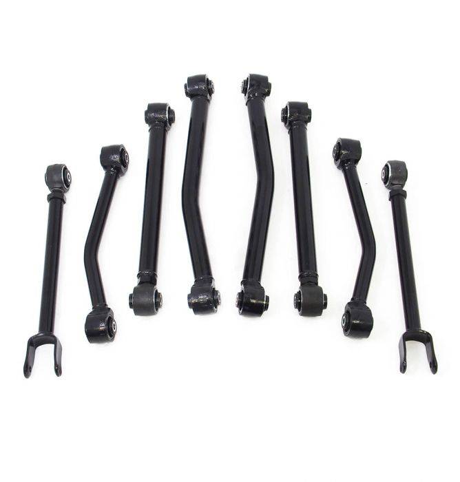 Image of ReadyLift SST Terrain Flex 8-Arm HD Control Arm Kit For 07-18 Jeep Wrangler JK