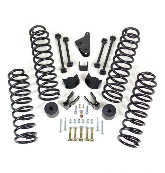 Image of ReadyLift 4" Front 3" Rear Coil Spring Lift kit  For 2007-2018 Jeep Wrangler JK