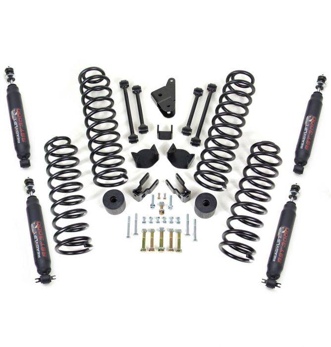 Image of ReadyLift 4" Coil Spring Lift kit W SST3000 Shocks For 07-18 Jeep Wrangler JK