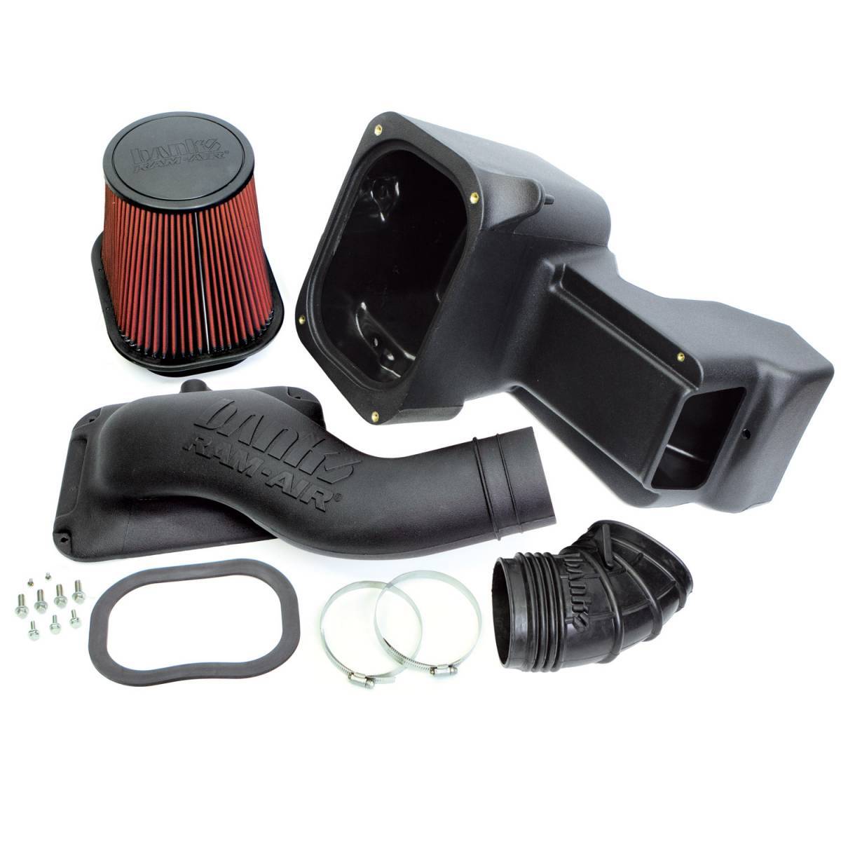 Image of Banks Ram-Air Cold Air Intake Oiled Filter For 2017-2019 Ford F-250/F-350 Diesel