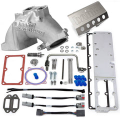 Image of Banks Raw Monster-Ram Intake System W/ Plate/Grid Heater For 13-18 Ram Cummins