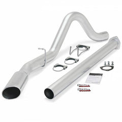 Image of Banks 4" Monster Exhaust w/ Polished Tip 2011-2014 Ford 6.7L Powerstroke Diesel