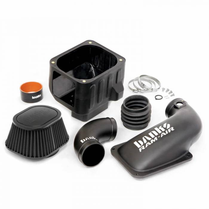 Image of Banks Ram Air Cold Air Intake W/ Dry Filter For 13-14 GM 6.6L LML Duramax Diesel