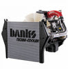 Banks Techni-Cooler Intercooler W/ Intake Elbow For 03-05 5.9L Cummins Diesel