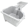 Image of PPE Raw Heavy Duty Cast Aluminum Oil Pan For 2017-2019 Chevy/GMC 6.6L Duramax