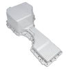 Image of PPE Raw Heavy Duty Cast Aluminum Oil Pan For 2017-2019 Chevy/GMC 6.6L Duramax