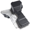 Image of PPE Black Deep Capacity Cast Aluminum Oil Pan For 17-19 Chevy/GMC 6.6L Duramax