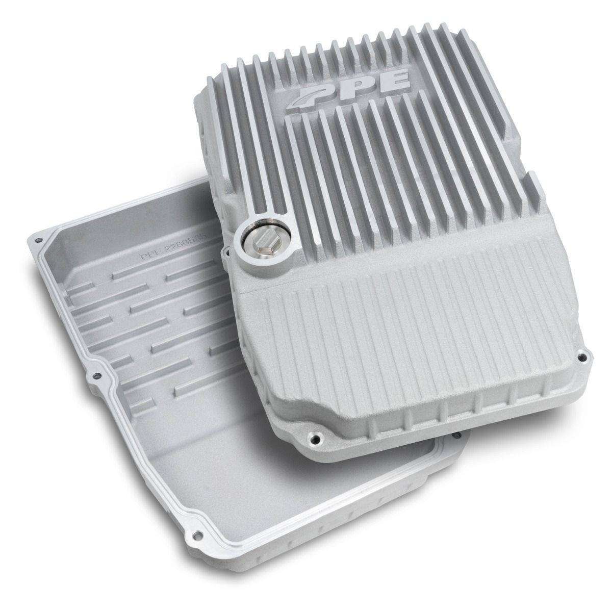 Image of PPE Heavy Duty Raw Transmission Pan For 2006-2018 Dodge/Jeep WA580/W5A580/NAG1