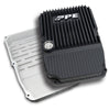 Image of PPE Heavy Duty Black Transmission Pan For 2006-2018 Dodge/Jeep WA580/W5A580/NAG1