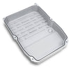 Image of PPE Heavy Duty Black Transmission Pan For 2006-2018 Dodge/Jeep WA580/W5A580/NAG1