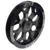 Image of PPE 7Y-Spoke Style Billet Aluminum Pulley Wheel For 2002+ GMC/Chevy 6.6L Duramax